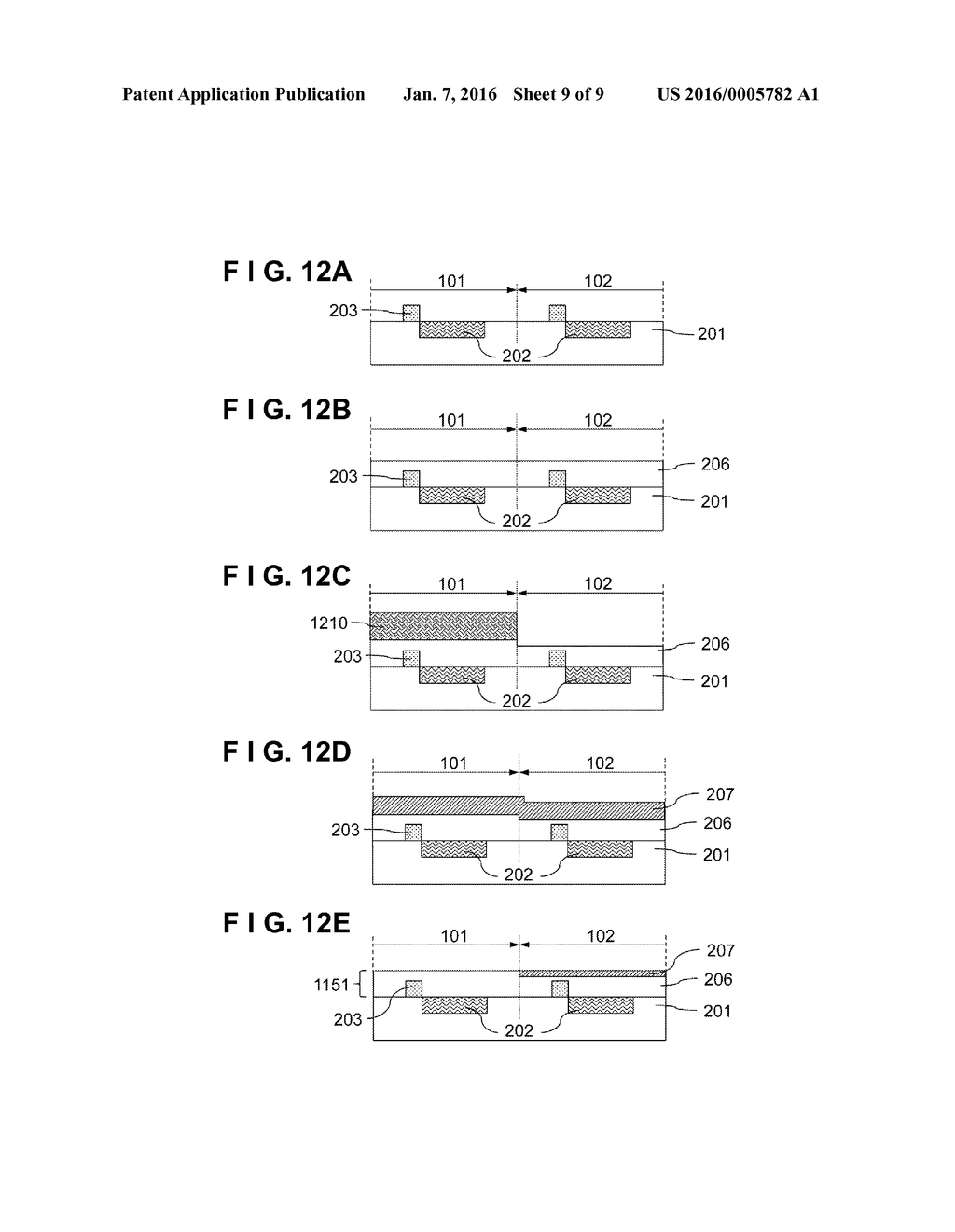 SOLID STATE IMAGE SENSOR AND METHOD FOR MANUFACTURING THE SAME - diagram, schematic, and image 10