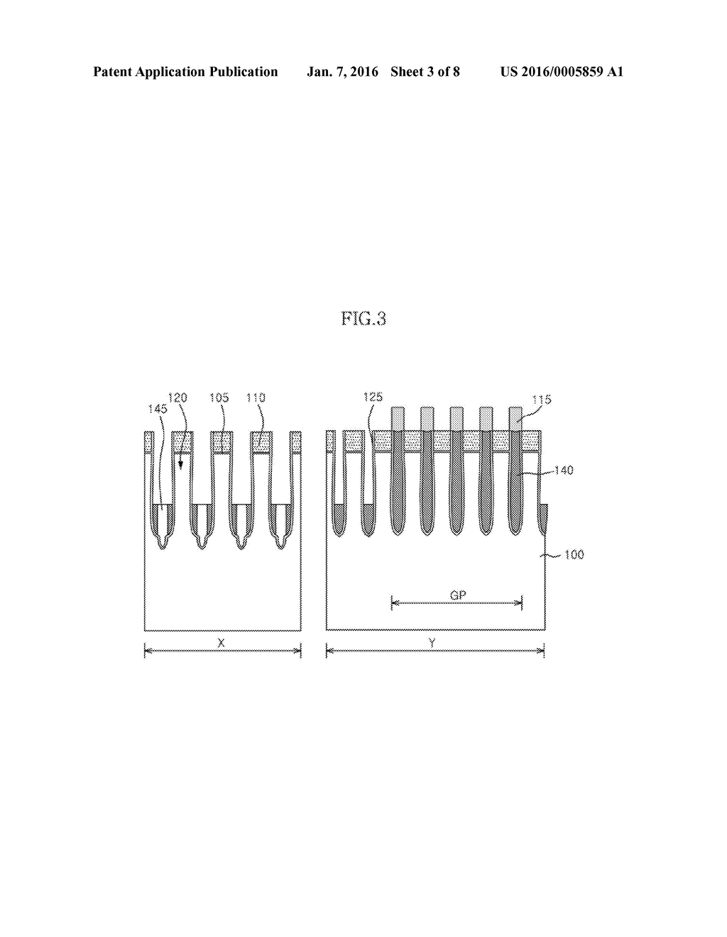 THREE DIMENSIONAL SEMICONDUCTOR INTEGRATED CIRCUIT HAVING GATE PICK-UP     LINE AND METHOD OF MANUFACTURING THE SAME - diagram, schematic, and image 04