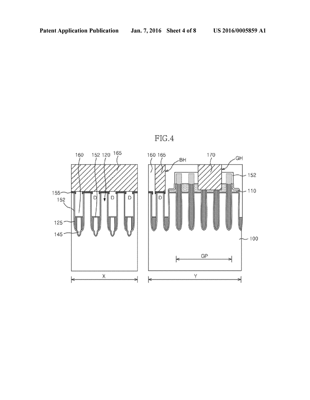 THREE DIMENSIONAL SEMICONDUCTOR INTEGRATED CIRCUIT HAVING GATE PICK-UP     LINE AND METHOD OF MANUFACTURING THE SAME - diagram, schematic, and image 05