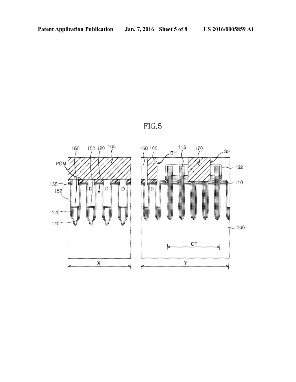 THREE DIMENSIONAL SEMICONDUCTOR INTEGRATED CIRCUIT HAVING GATE PICK-UP     LINE AND METHOD OF MANUFACTURING THE SAME - diagram, schematic, and image 06