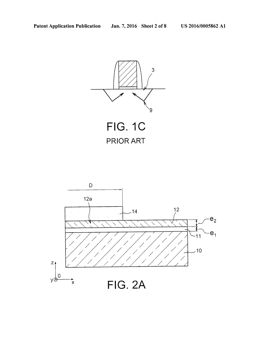 GENERATION OF LOCALIZED STRAIN IN A SOI SUBSTRATE - diagram, schematic, and image 03