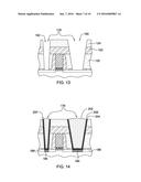 SILICIDE PROTECTION DURING CONTACT METALLIZATION AND RESULTING     SEMICONDUCTOR STRUCTURES diagram and image