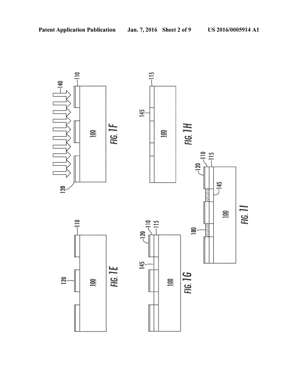 Method Of Forming An Interdigitated Back Contact Solar Cell - diagram, schematic, and image 03