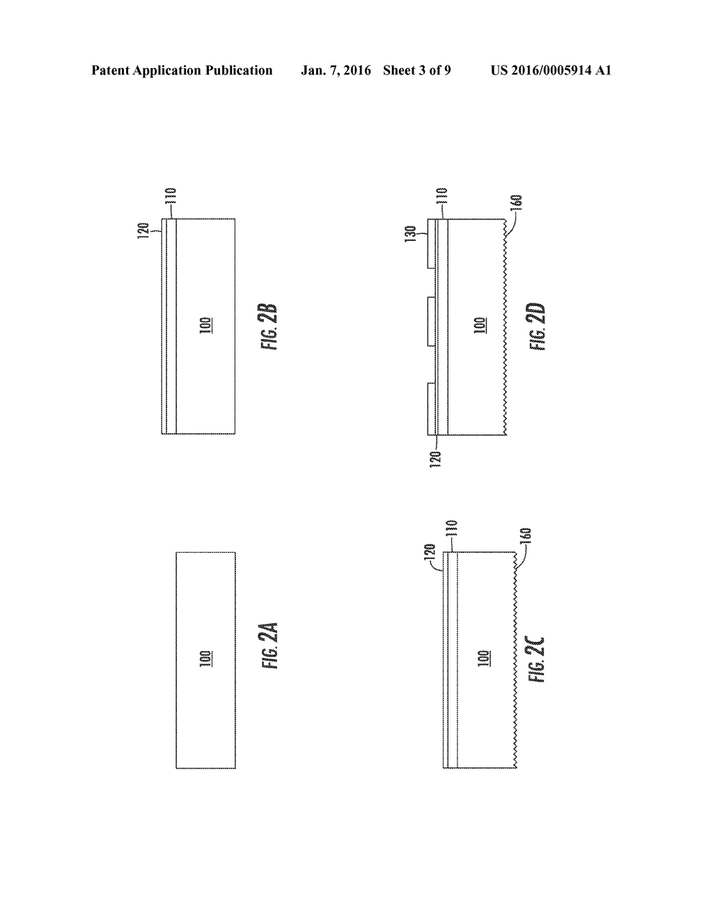 Method Of Forming An Interdigitated Back Contact Solar Cell - diagram, schematic, and image 04