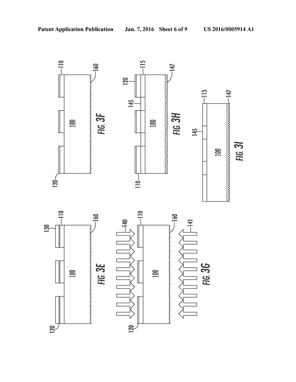 Method Of Forming An Interdigitated Back Contact Solar Cell - diagram, schematic, and image 07