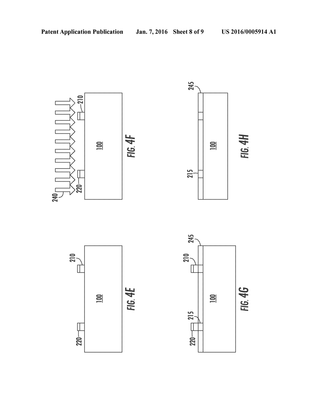 Method Of Forming An Interdigitated Back Contact Solar Cell - diagram, schematic, and image 09