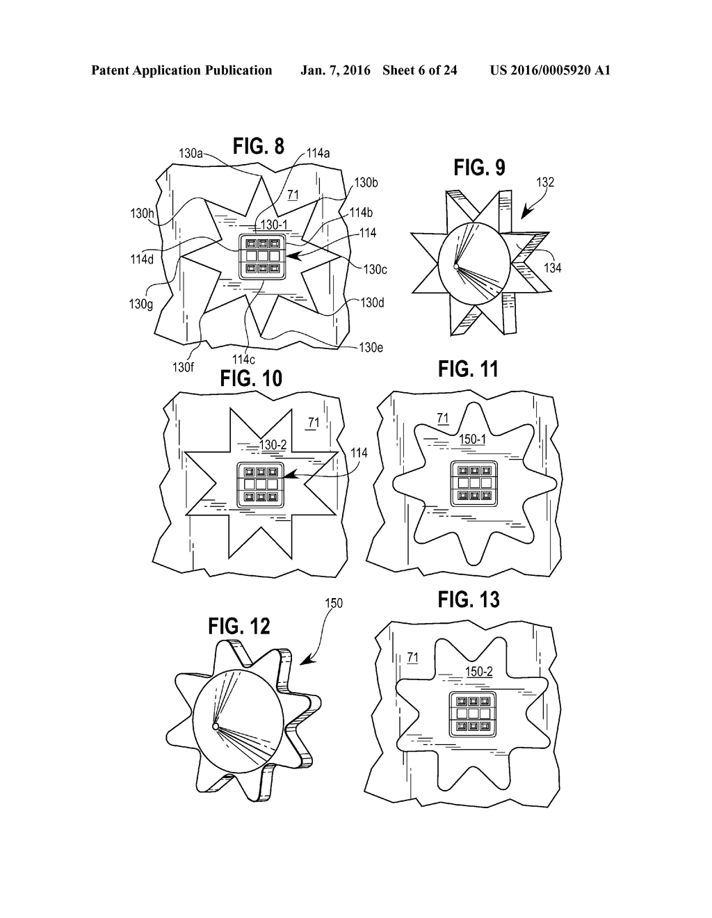 LED Packages and Luminaires Incorporating Same - diagram, schematic, and image 07