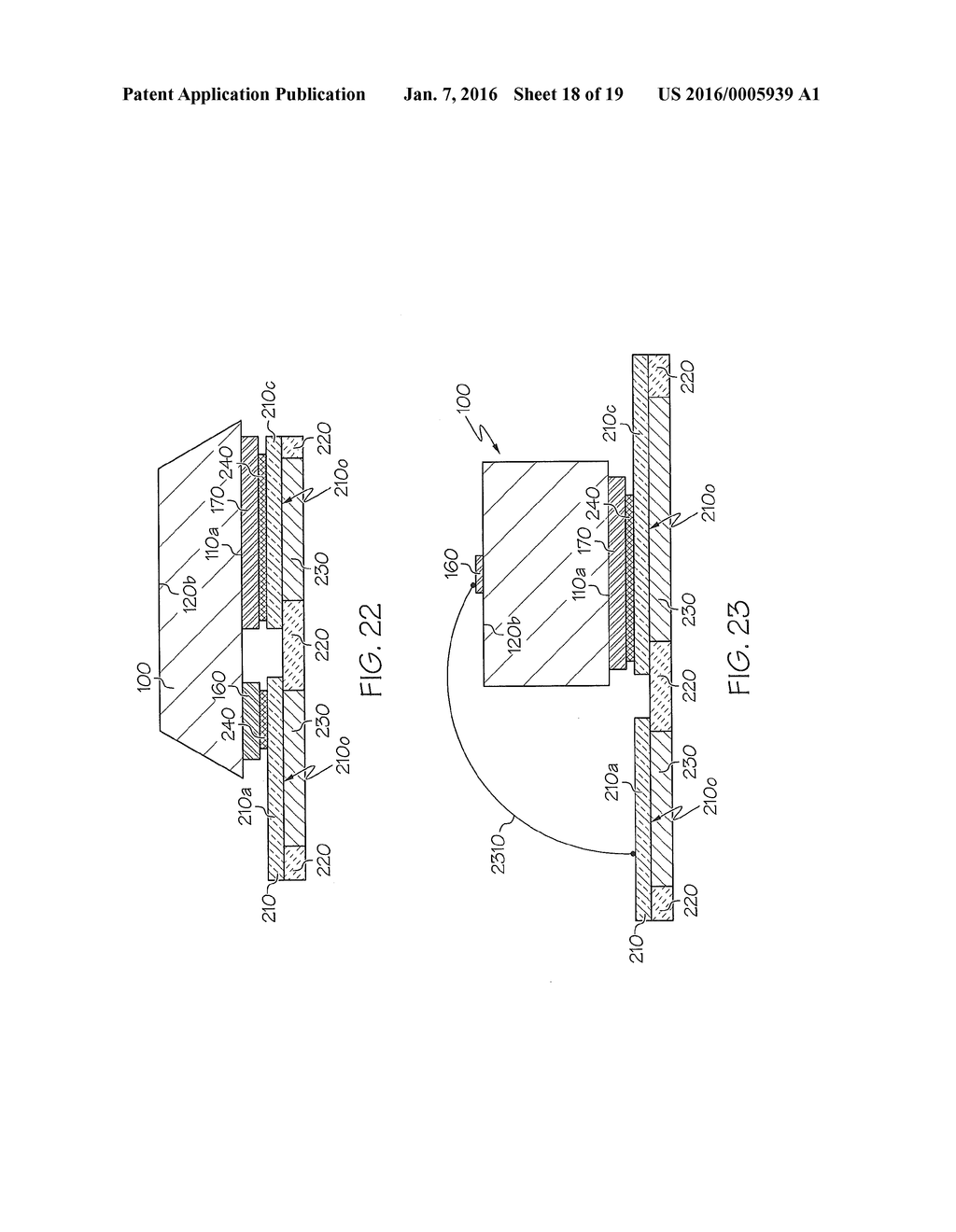 LIGHT EMITTING DIODE (LED) COMPONENTS INCLUDING CONTACT EXPANSION FRAME     AND METHODS OF FABRICATING SAME - diagram, schematic, and image 19