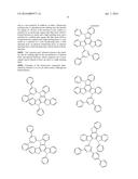 HETEROCYCLIC COMPOUND, MATERIAL FOR ORGANIC ELECTROLUMINESCENT ELEMENTS     USING SAME, ORGANIC ELECTROLUMINESCENT ELEMENT USING SAME, AND ELECTRONIC     DEVICE diagram and image