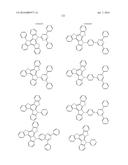 HETEROCYCLIC COMPOUND, MATERIAL FOR ORGANIC ELECTROLUMINESCENT ELEMENTS     USING SAME, ORGANIC ELECTROLUMINESCENT ELEMENT USING SAME, AND ELECTRONIC     DEVICE diagram and image