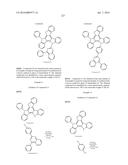 HETEROCYCLIC COMPOUND, MATERIAL FOR ORGANIC ELECTROLUMINESCENT ELEMENTS     USING SAME, ORGANIC ELECTROLUMINESCENT ELEMENT USING SAME, AND ELECTRONIC     DEVICE diagram and image