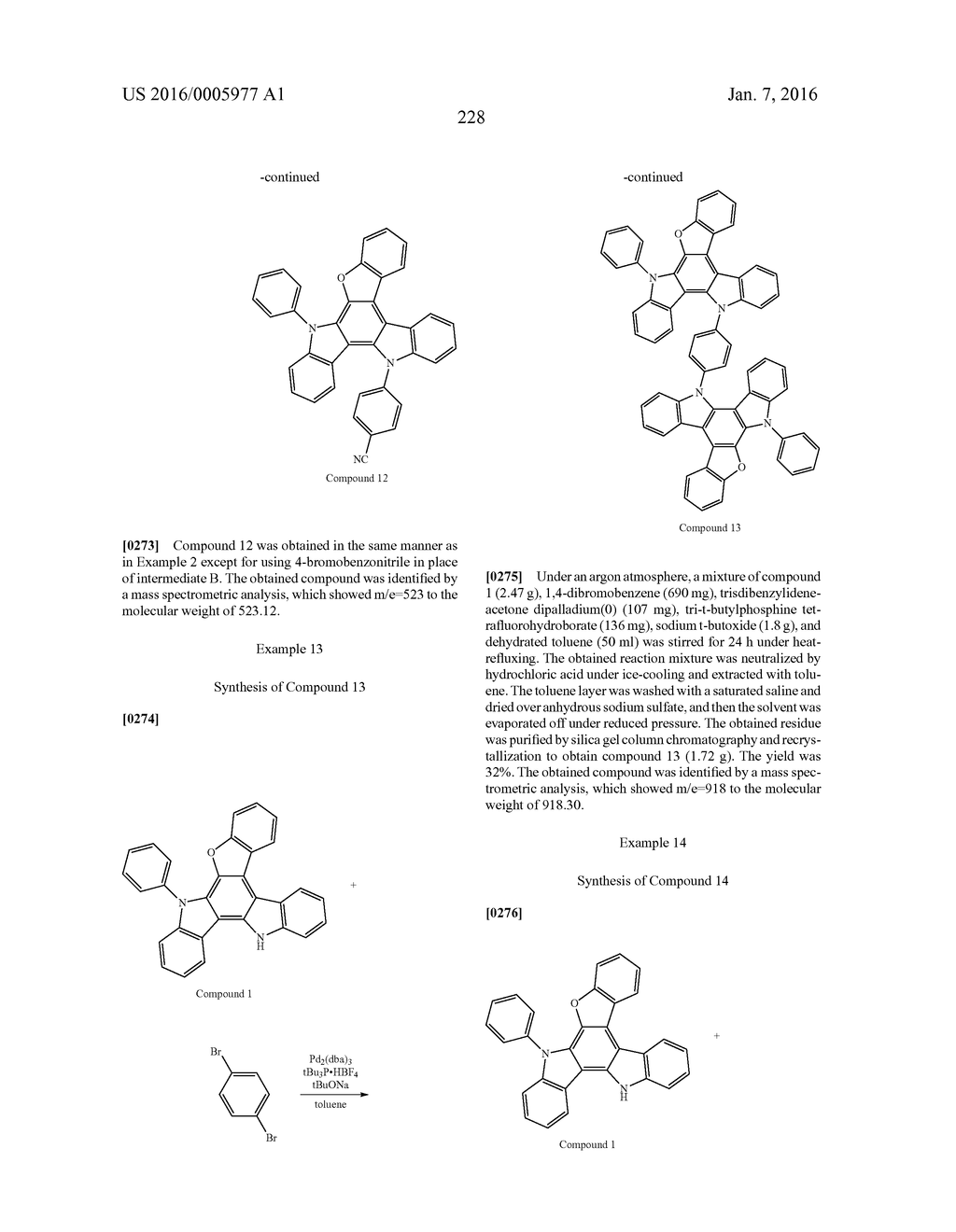 HETEROCYCLIC COMPOUND, MATERIAL FOR ORGANIC ELECTROLUMINESCENT ELEMENTS     USING SAME, ORGANIC ELECTROLUMINESCENT ELEMENT USING SAME, AND ELECTRONIC     DEVICE - diagram, schematic, and image 230