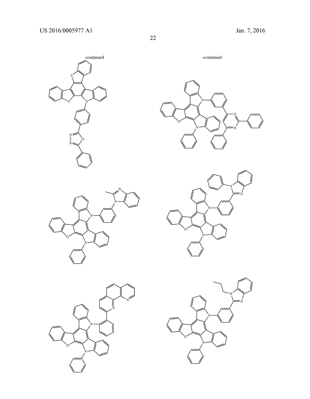 HETEROCYCLIC COMPOUND, MATERIAL FOR ORGANIC ELECTROLUMINESCENT ELEMENTS     USING SAME, ORGANIC ELECTROLUMINESCENT ELEMENT USING SAME, AND ELECTRONIC     DEVICE - diagram, schematic, and image 24