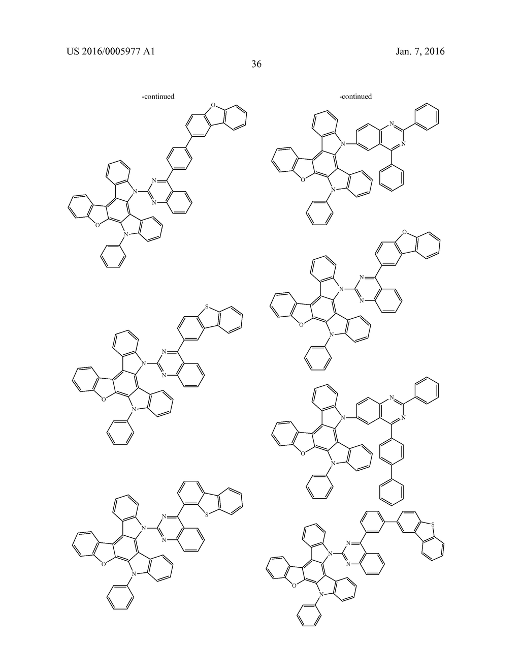 HETEROCYCLIC COMPOUND, MATERIAL FOR ORGANIC ELECTROLUMINESCENT ELEMENTS     USING SAME, ORGANIC ELECTROLUMINESCENT ELEMENT USING SAME, AND ELECTRONIC     DEVICE - diagram, schematic, and image 38