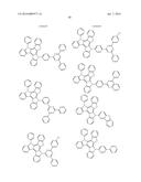 HETEROCYCLIC COMPOUND, MATERIAL FOR ORGANIC ELECTROLUMINESCENT ELEMENTS     USING SAME, ORGANIC ELECTROLUMINESCENT ELEMENT USING SAME, AND ELECTRONIC     DEVICE diagram and image