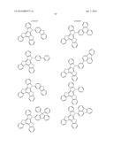 HETEROCYCLIC COMPOUND, MATERIAL FOR ORGANIC ELECTROLUMINESCENT ELEMENTS     USING SAME, ORGANIC ELECTROLUMINESCENT ELEMENT USING SAME, AND ELECTRONIC     DEVICE diagram and image