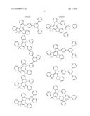 HETEROCYCLIC COMPOUND, MATERIAL FOR ORGANIC ELECTROLUMINESCENT ELEMENTS     USING SAME, ORGANIC ELECTROLUMINESCENT ELEMENT USING SAME, AND ELECTRONIC     DEVICE diagram and image