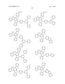 HETEROCYCLIC COMPOUND, MATERIAL FOR ORGANIC ELECTROLUMINESCENT ELEMENTS     USING SAME, ORGANIC ELECTROLUMINESCENT ELEMENT USING SAME, AND ELECTRONIC     DEVICE diagram and image