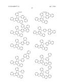 HETEROCYCLIC COMPOUND, MATERIAL FOR ORGANIC ELECTROLUMINESCENT ELEMENTS     USING SAME, ORGANIC ELECTROLUMINESCENT ELEMENT USING SAME, AND ELECTRONIC     DEVICE diagram and image