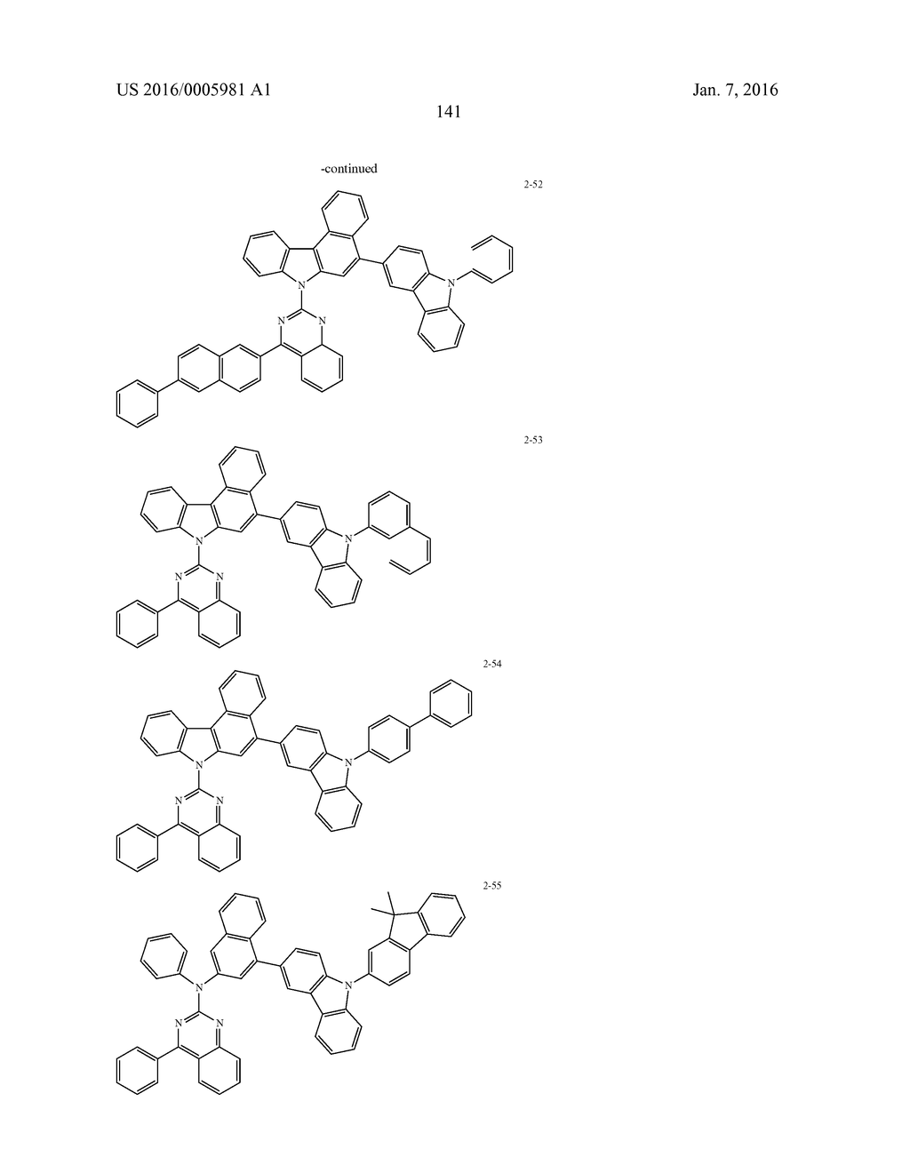 COMPOUND FOR ORGANIC ELECTRONIC ELEMENT, ORGANIC ELECTRONIC ELEMENT USING     THE SAME, AND ELECTRONIC DEVICE THEREOF - diagram, schematic, and image 143