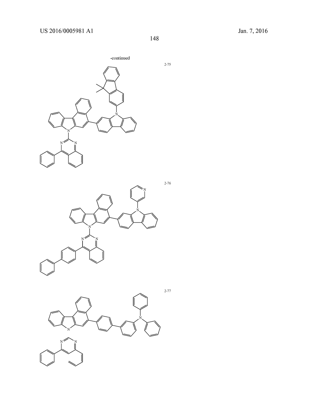 COMPOUND FOR ORGANIC ELECTRONIC ELEMENT, ORGANIC ELECTRONIC ELEMENT USING     THE SAME, AND ELECTRONIC DEVICE THEREOF - diagram, schematic, and image 150