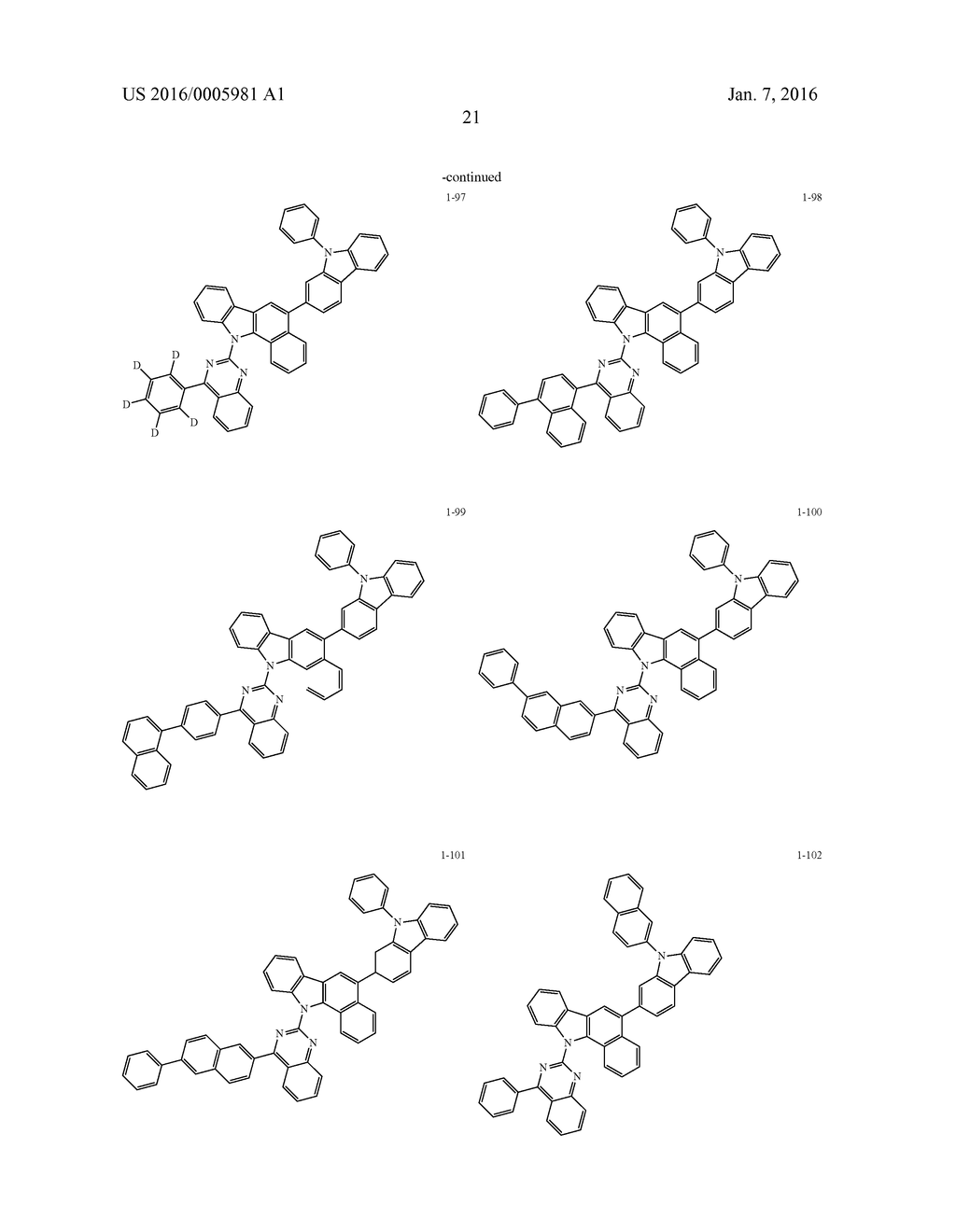 COMPOUND FOR ORGANIC ELECTRONIC ELEMENT, ORGANIC ELECTRONIC ELEMENT USING     THE SAME, AND ELECTRONIC DEVICE THEREOF - diagram, schematic, and image 23