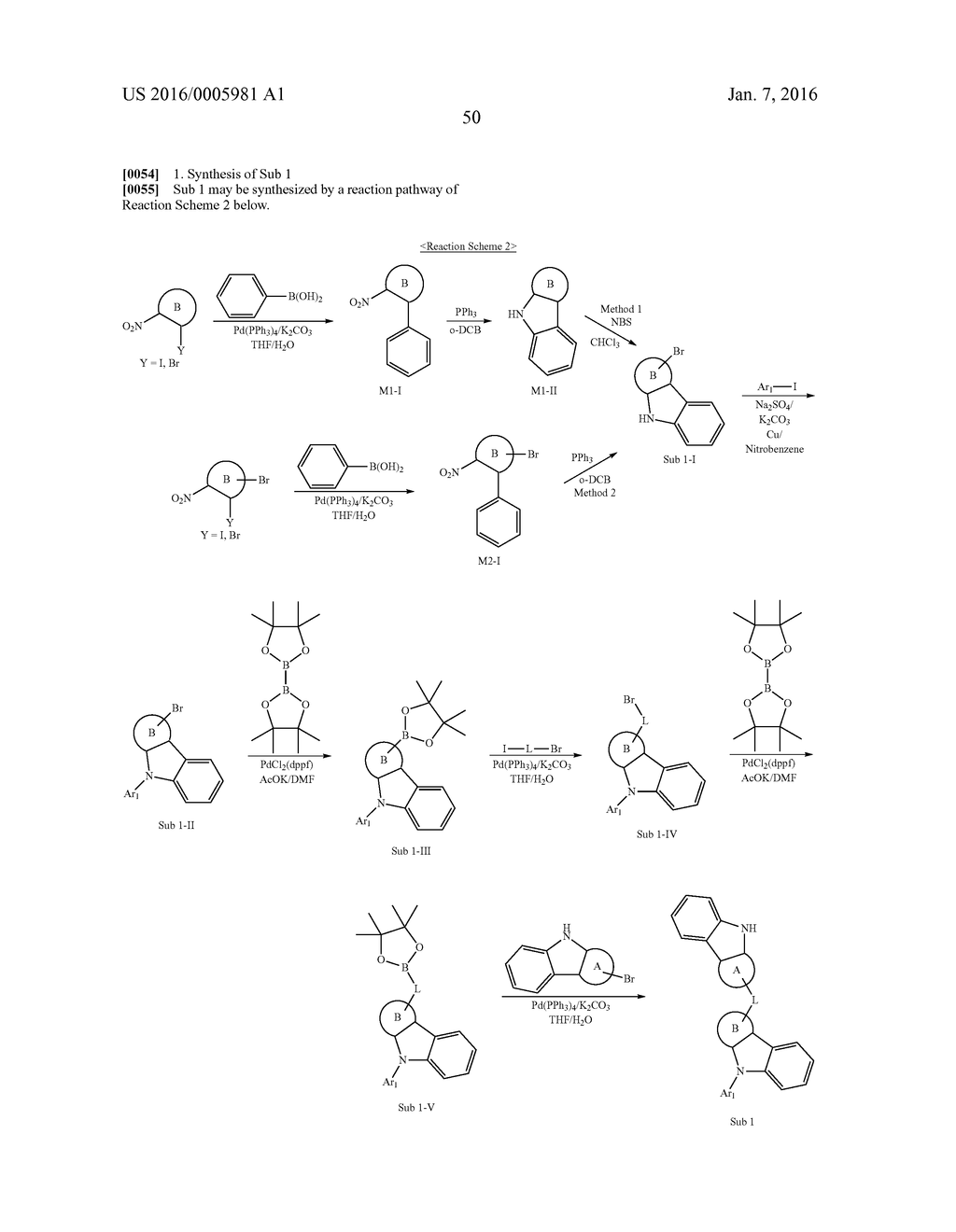 COMPOUND FOR ORGANIC ELECTRONIC ELEMENT, ORGANIC ELECTRONIC ELEMENT USING     THE SAME, AND ELECTRONIC DEVICE THEREOF - diagram, schematic, and image 52