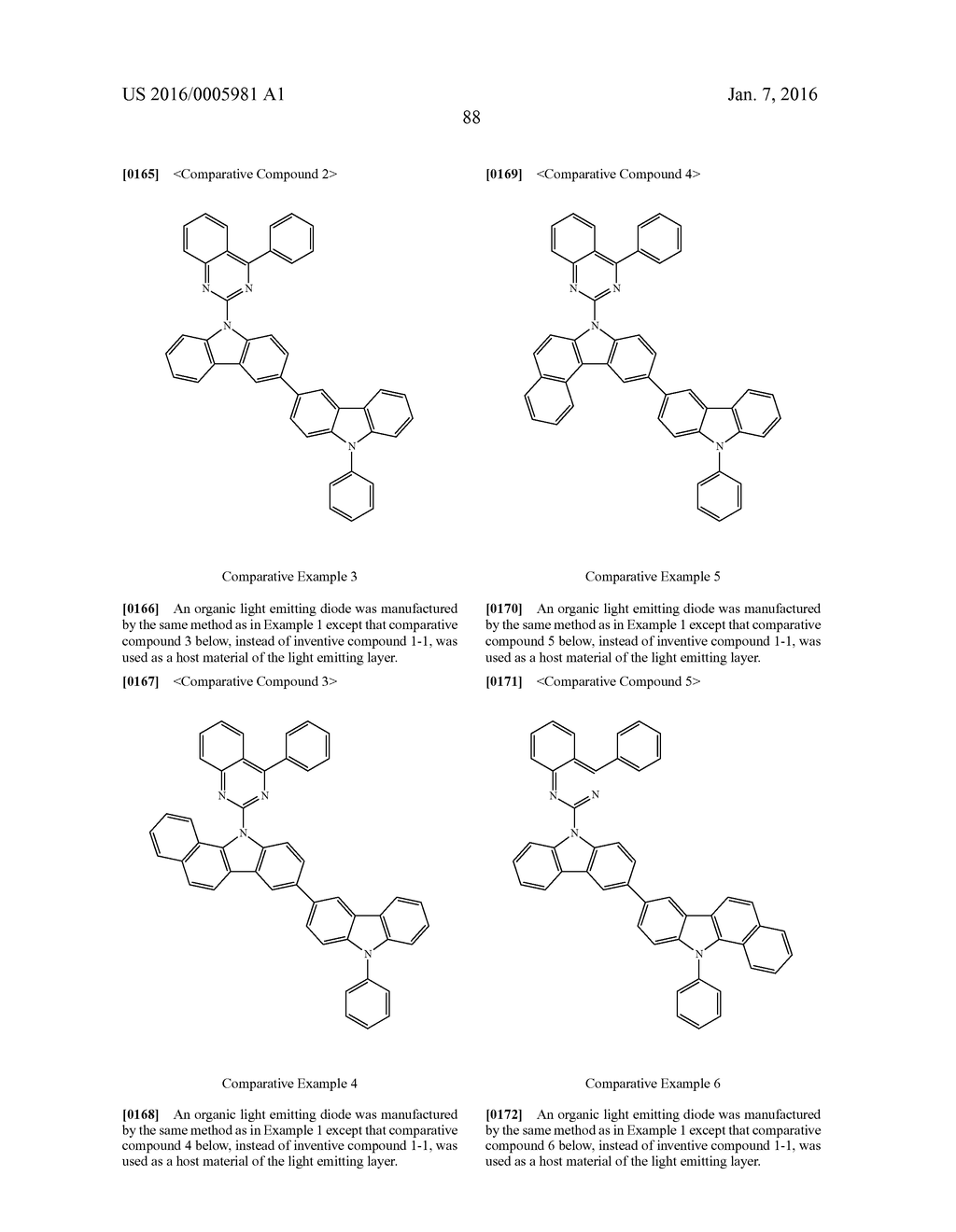 COMPOUND FOR ORGANIC ELECTRONIC ELEMENT, ORGANIC ELECTRONIC ELEMENT USING     THE SAME, AND ELECTRONIC DEVICE THEREOF - diagram, schematic, and image 90