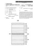 ORGANIC LIGHT-EMITTING DEVICE diagram and image