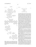 ORGANIC ELECTROLUMINESCENCE DEVICE diagram and image