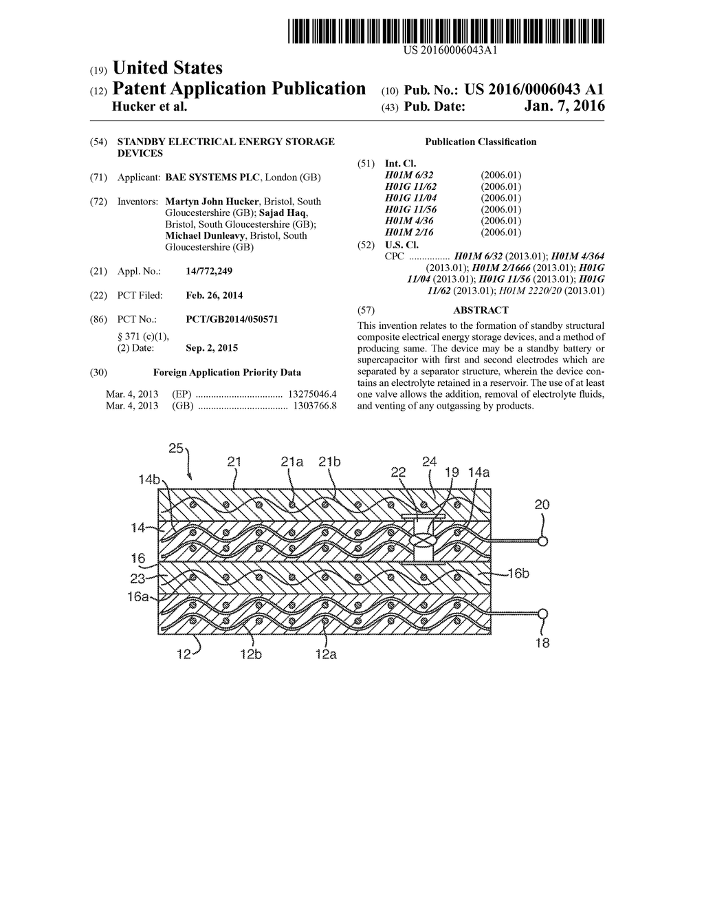 STANDBY ELECTRICAL ENERGY STORAGE DEVICES - diagram, schematic, and image 01