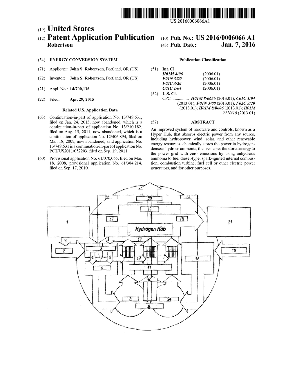 ENERGY CONVERSION SYSTEM - diagram, schematic, and image 01