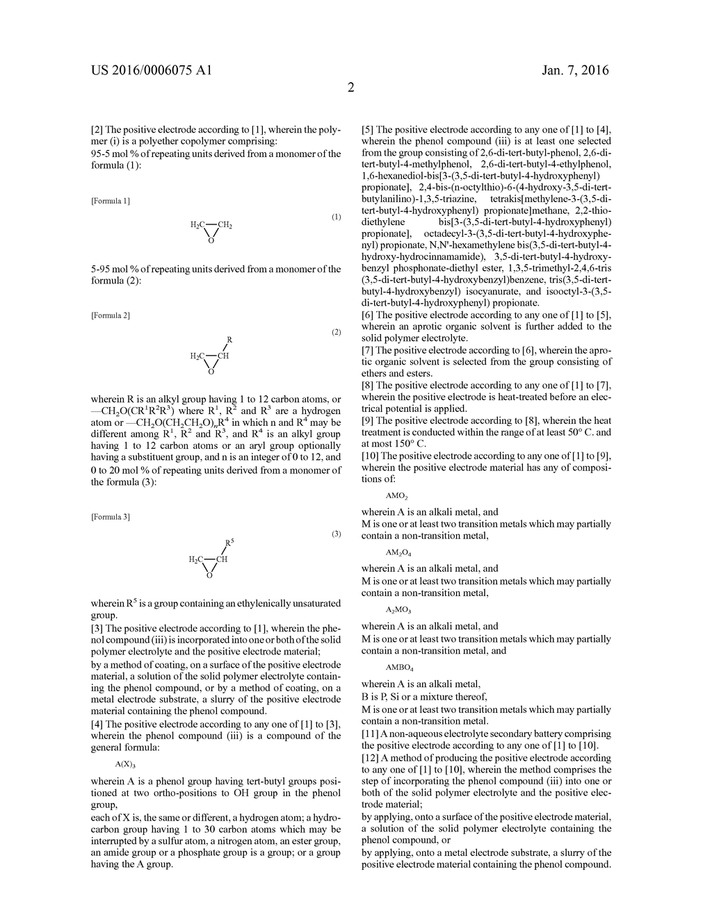 POSITIVE ELECTRODE AND NONAQUEOUS ELECTROLYTE SECONDARY BATTERY - diagram, schematic, and image 03