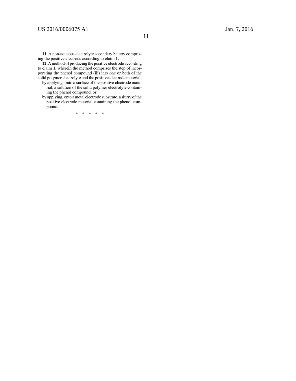 POSITIVE ELECTRODE AND NONAQUEOUS ELECTROLYTE SECONDARY BATTERY - diagram, schematic, and image 12