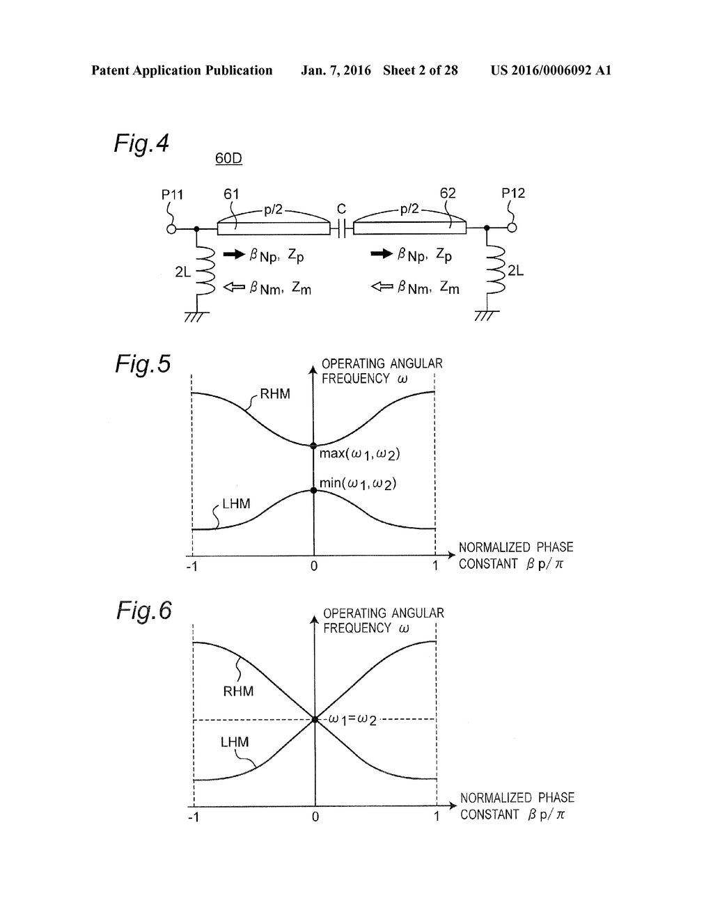 NONRECIPROCAL TRANSMISSION LINE APPARATUS WHOSE PROPAGATION CONSTANTS IN     FORWARD AND BACKWARD DIRECTIONS ARE DIFFERENT FROM EACH OTHER - diagram, schematic, and image 03