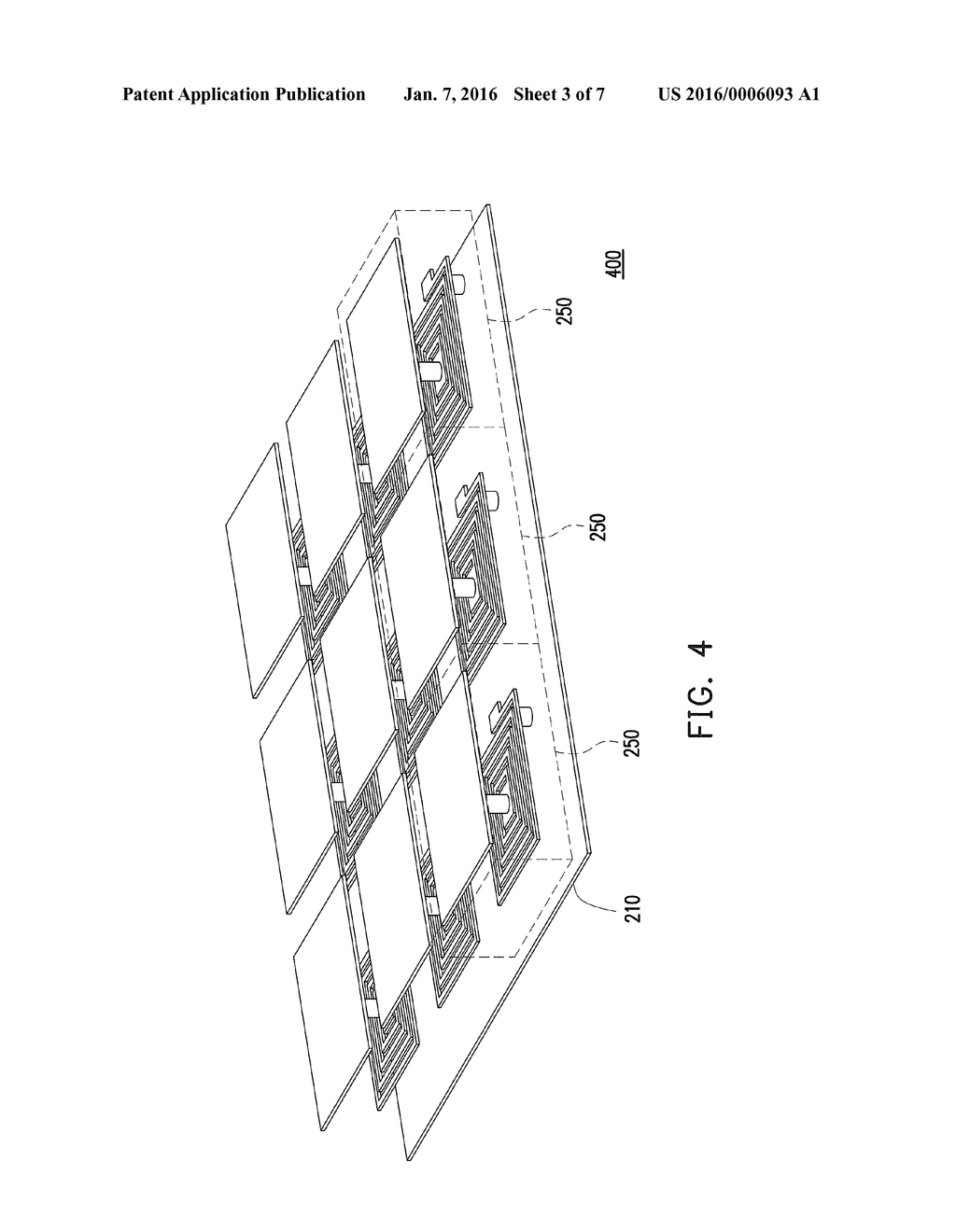 ELECTROMAGNETIC BANDGAP STRUCTURE AND ELECTRONIC DEVICE HAVING THE SAME - diagram, schematic, and image 04