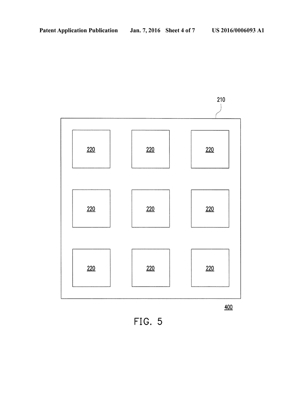 ELECTROMAGNETIC BANDGAP STRUCTURE AND ELECTRONIC DEVICE HAVING THE SAME - diagram, schematic, and image 05