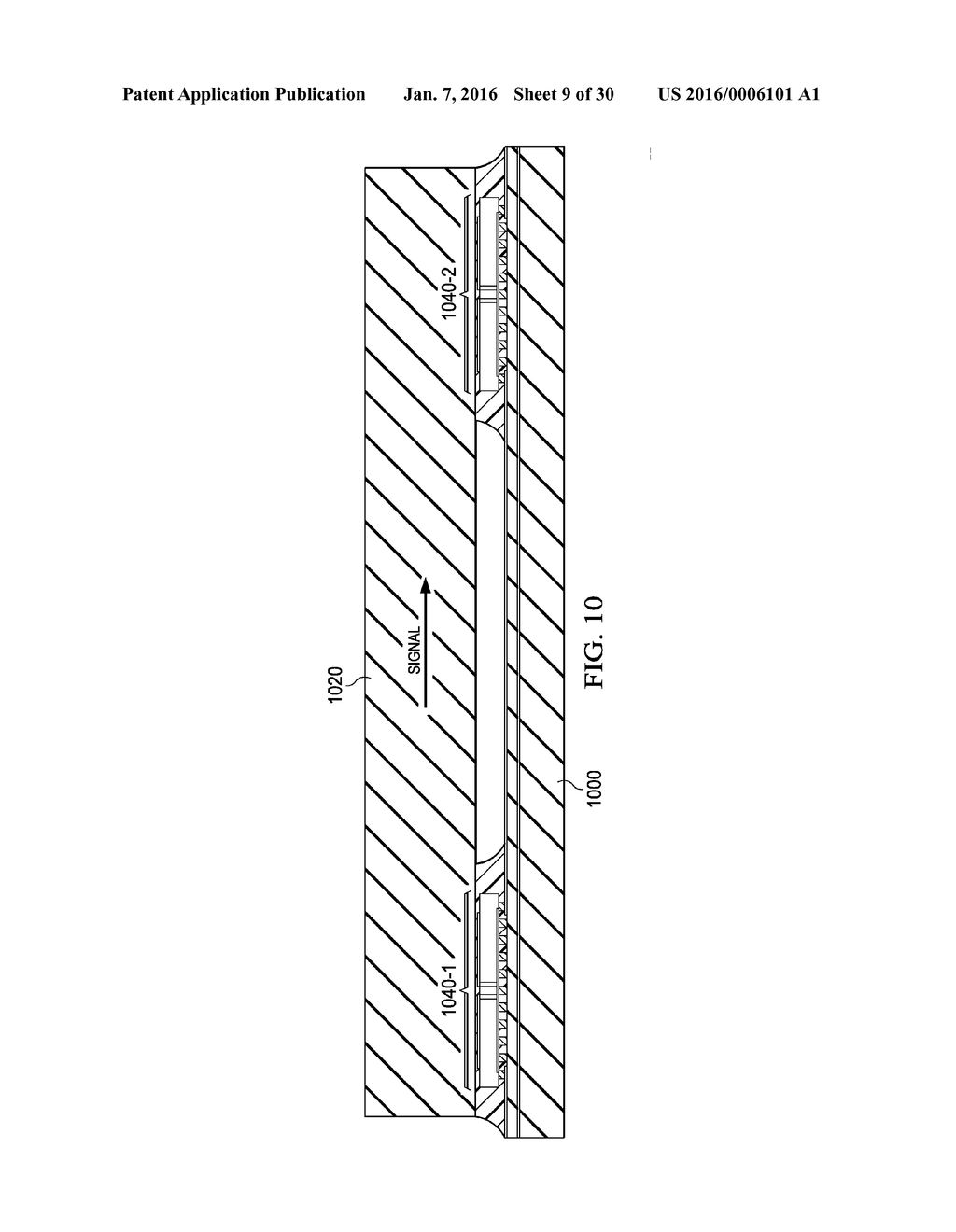 DIELECTRIC WAVEGUIDE COMBINED WITH ELECTRICAL CABLE - diagram, schematic, and image 10