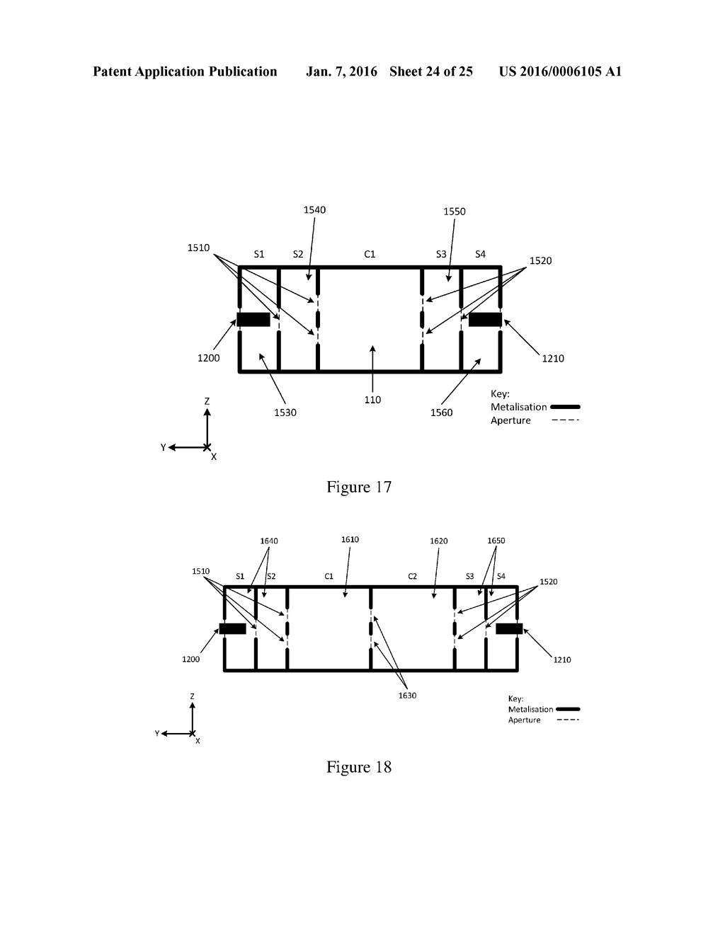 Multi-Mode Cavity Filter and Excitation Device Therefor - diagram, schematic, and image 25