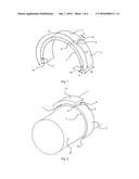 ANTENNA DEVICE AND WEARABLE DEVICE COMPRISING SUCH ANTENNA DEVICE diagram and image