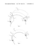 ANTENNA DEVICE AND WEARABLE DEVICE COMPRISING SUCH ANTENNA DEVICE diagram and image