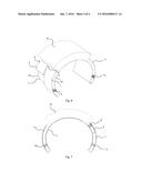 ANTENNA DEVICE AND WEARABLE DEVICE COMPRISING SUCH ANTENNA DEVICE diagram and image