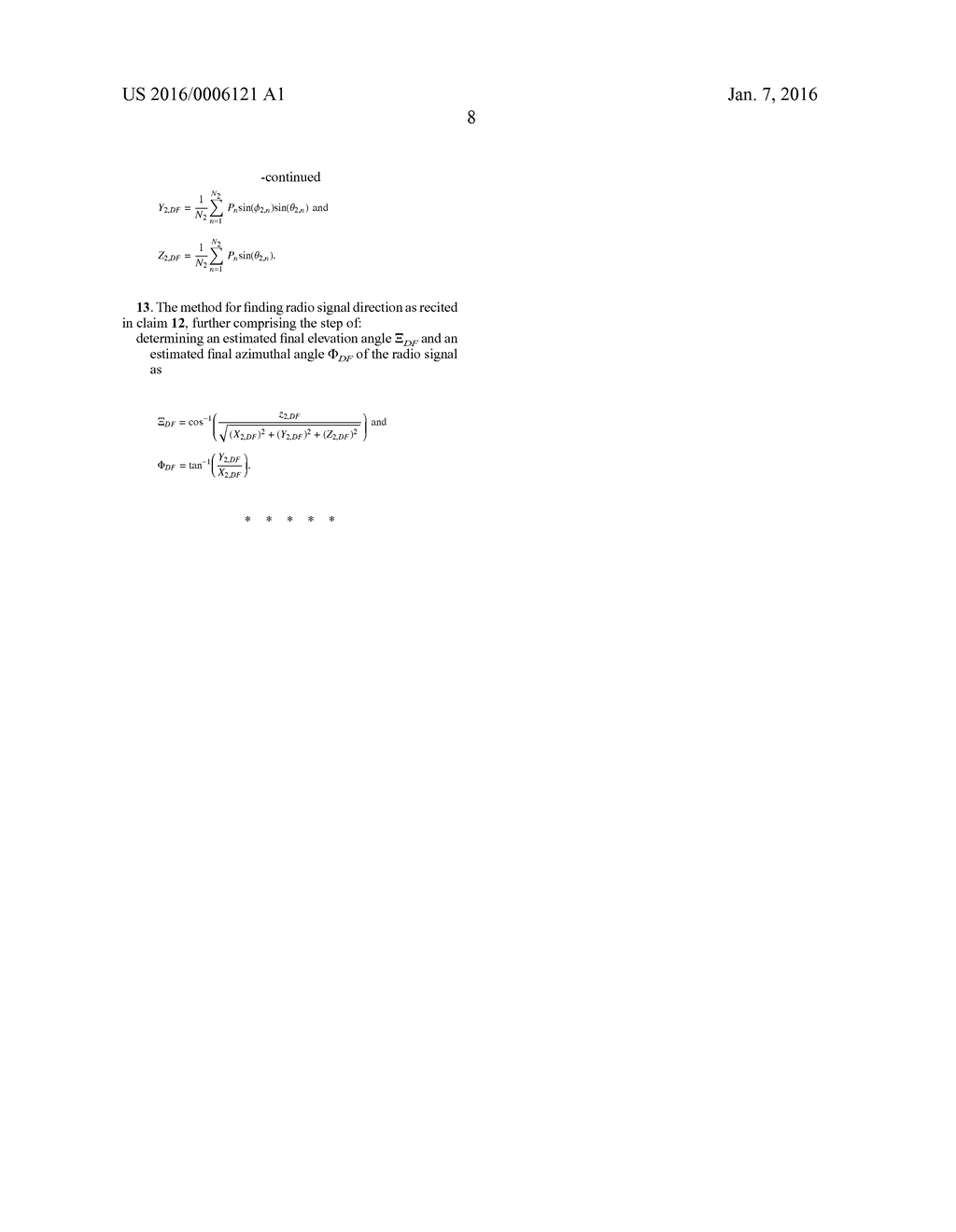 RECONFIGURABLE RADIO DIRECTION FINDER SYSTEM AND METHOD - diagram, schematic, and image 15