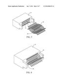 CARD EDGE CONNECTOR AND CARD EDGE CONNECTOR ASSEMBLY diagram and image