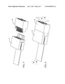 CARD EDGE CONNECTOR AND CARD EDGE CONNECTOR ASSEMBLY diagram and image