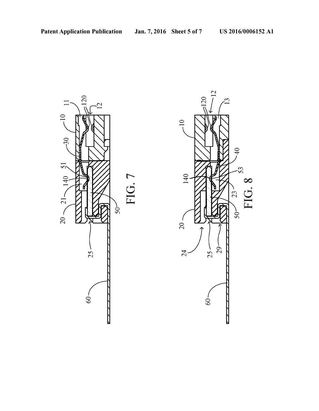 CARD EDGE CONNECTOR AND CARD EDGE CONNECTOR ASSEMBLY - diagram, schematic, and image 06