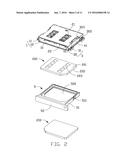 CARD CONNECTOR PREVENTING SCRAPPING TO CARD INSERTED THEREIN diagram and image