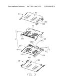 CARD CONNECTOR PREVENTING SCRAPPING TO CARD INSERTED THEREIN diagram and image