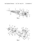 STRESS RELIEF DEVICE FOR A CONNECTOR AND A CONNECTOR EQUIPPED WITH SUCH     STRESS RELIEF DEVICE diagram and image