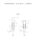 DOUBLE CONTACT POINT SWITCH AND A MAGNETIC CONNECTOR HAVING THE DOUBLE     CONTACT POINT SWITCH diagram and image